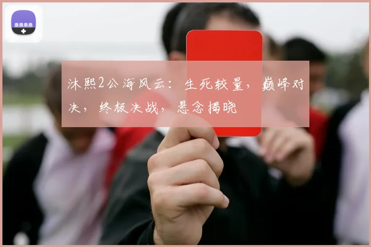 沐熙2公海风云：生死较量，巅峰对决，终极决战，悬念揭晓