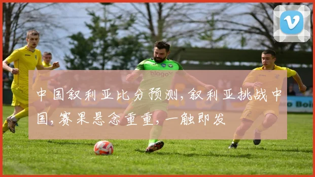 中国叙利亚比分预测,叙利亚挑战中国,赛果悬念重重,一触即发